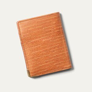 WILLIAM Italian Leather Twofold Card Case